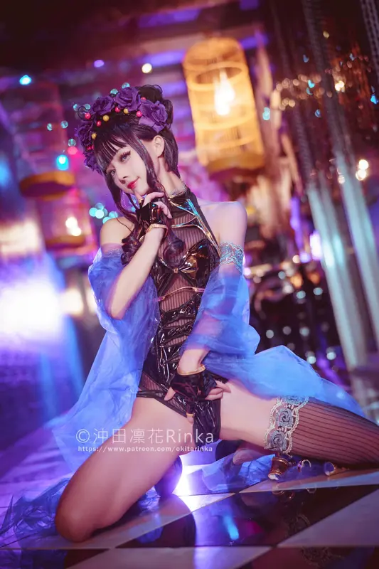 沖田凜花Rinka NO.020 紫式部 - 沖田凜花Rinka
