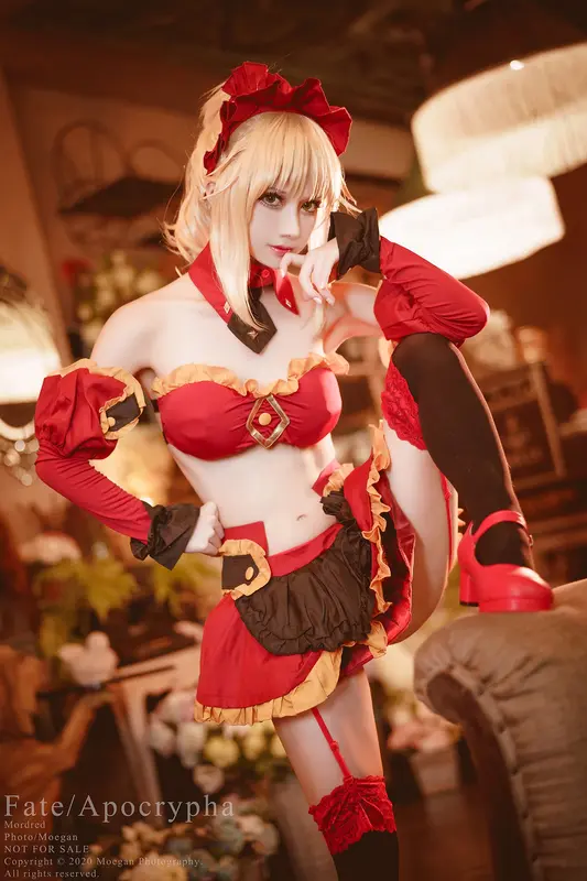 沖田凜花Rinka NO.022 Mordred YD Maid ver - 沖田凜花Rinka