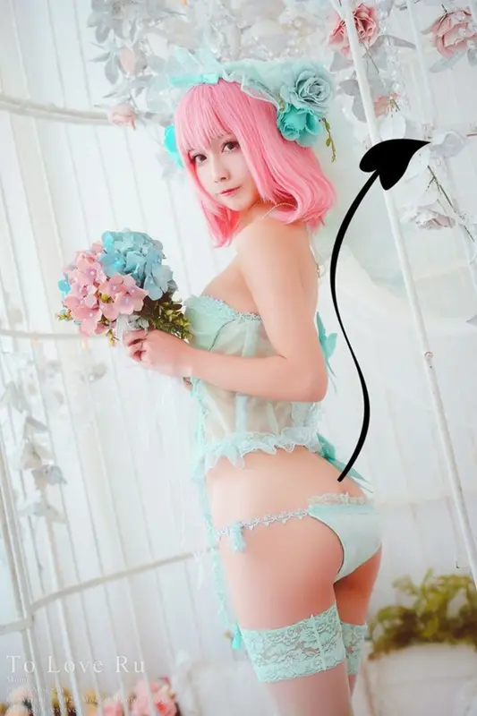 沖田凜花Rinka NO.035 To LOVEるモモ·ベリア·デビルーク - 沖田凜花Rinka