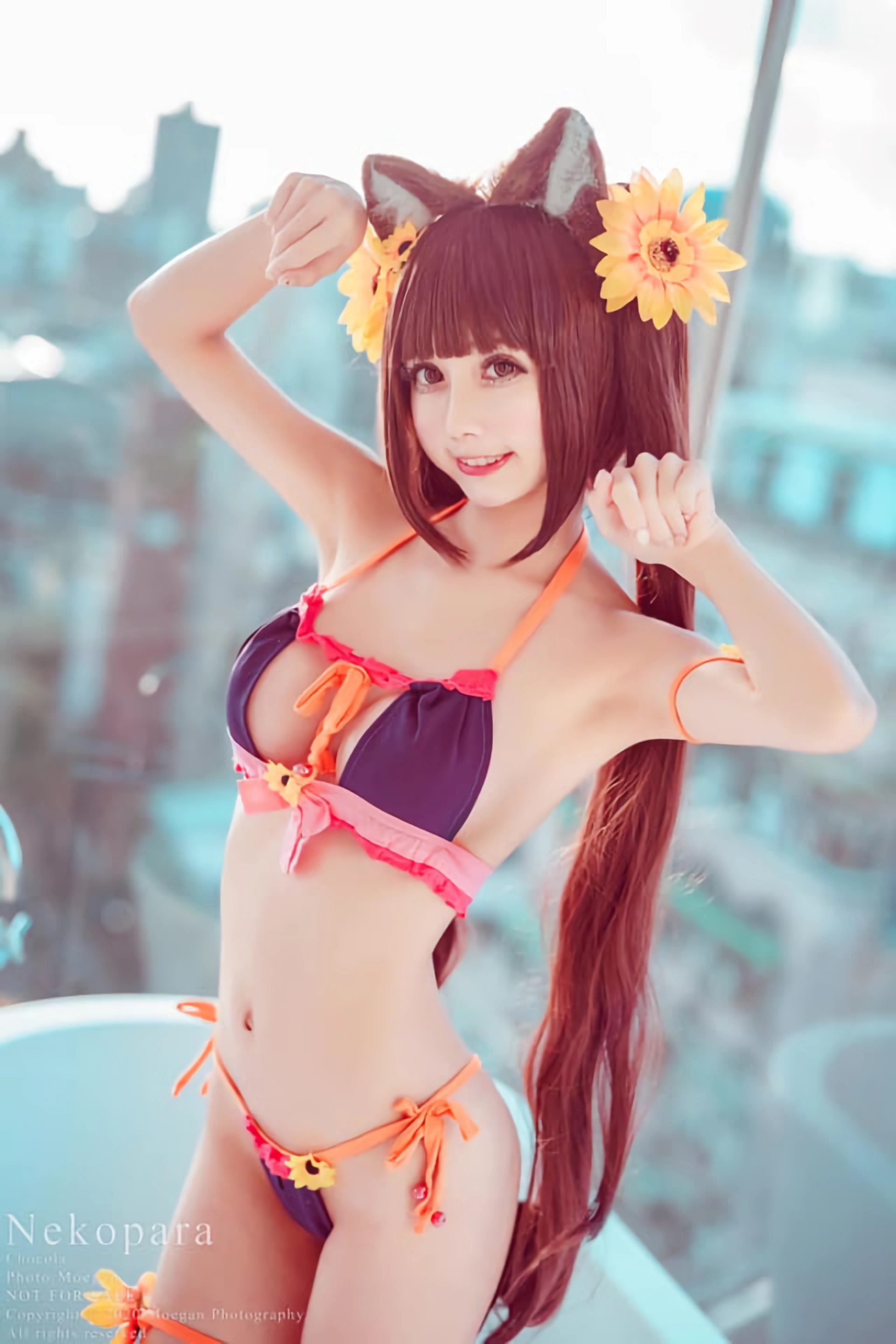 沖田凜花Rinka NO.039 水着 1