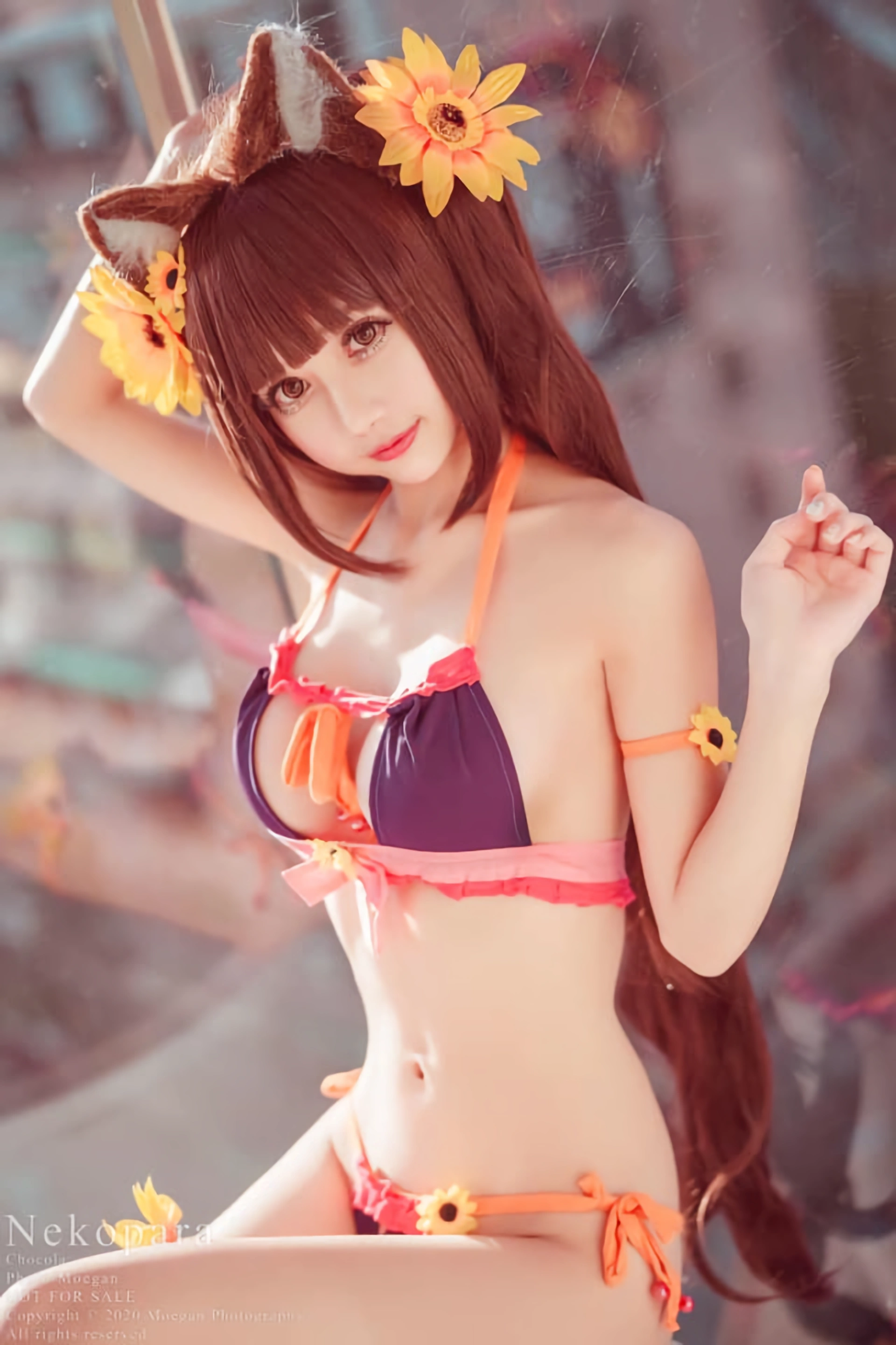沖田凜花Rinka NO.039 水着 2