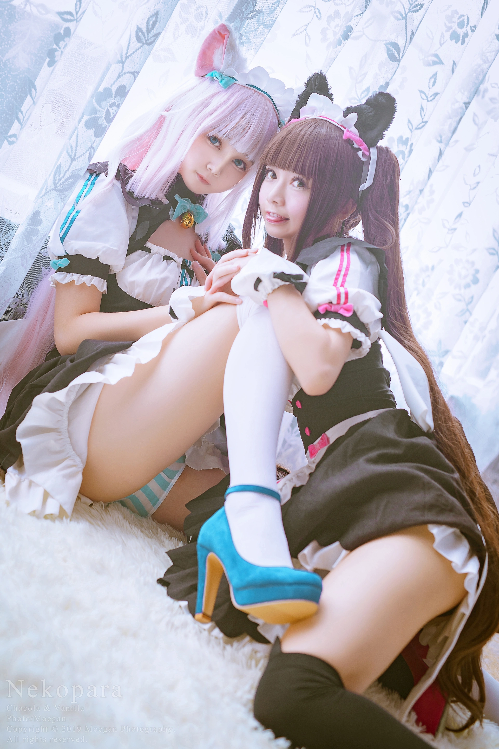 沖田凜花Rinka NO.044 &鈴鈴Yakiraネコぱら 1