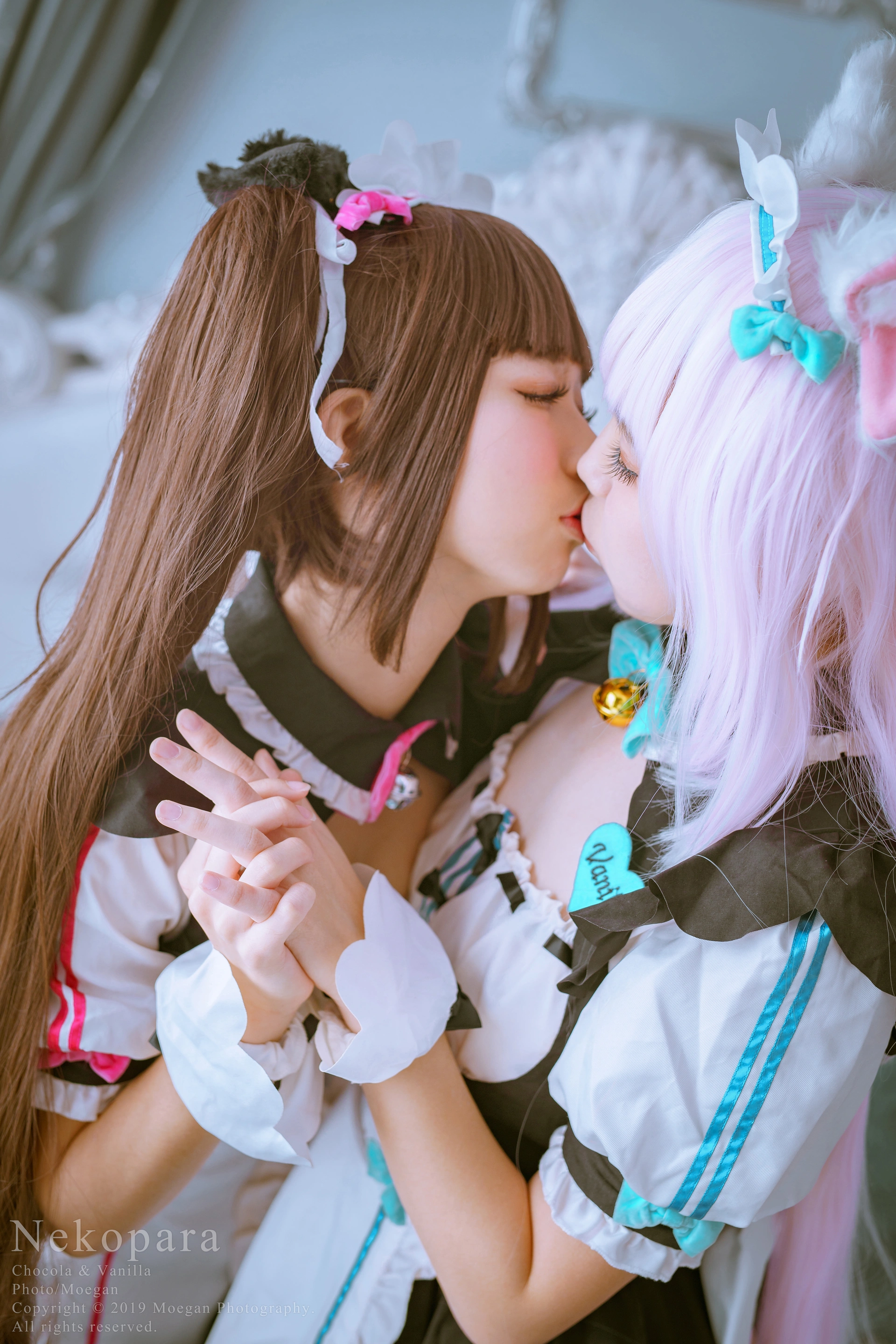 沖田凜花Rinka NO.044 &鈴鈴Yakiraネコぱら 2