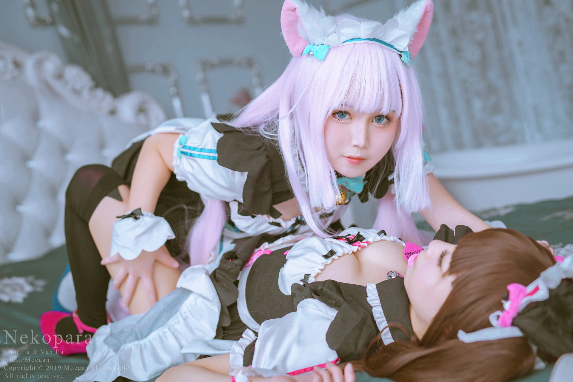 沖田凜花Rinka NO.044 &鈴鈴Yakiraネコぱら 3