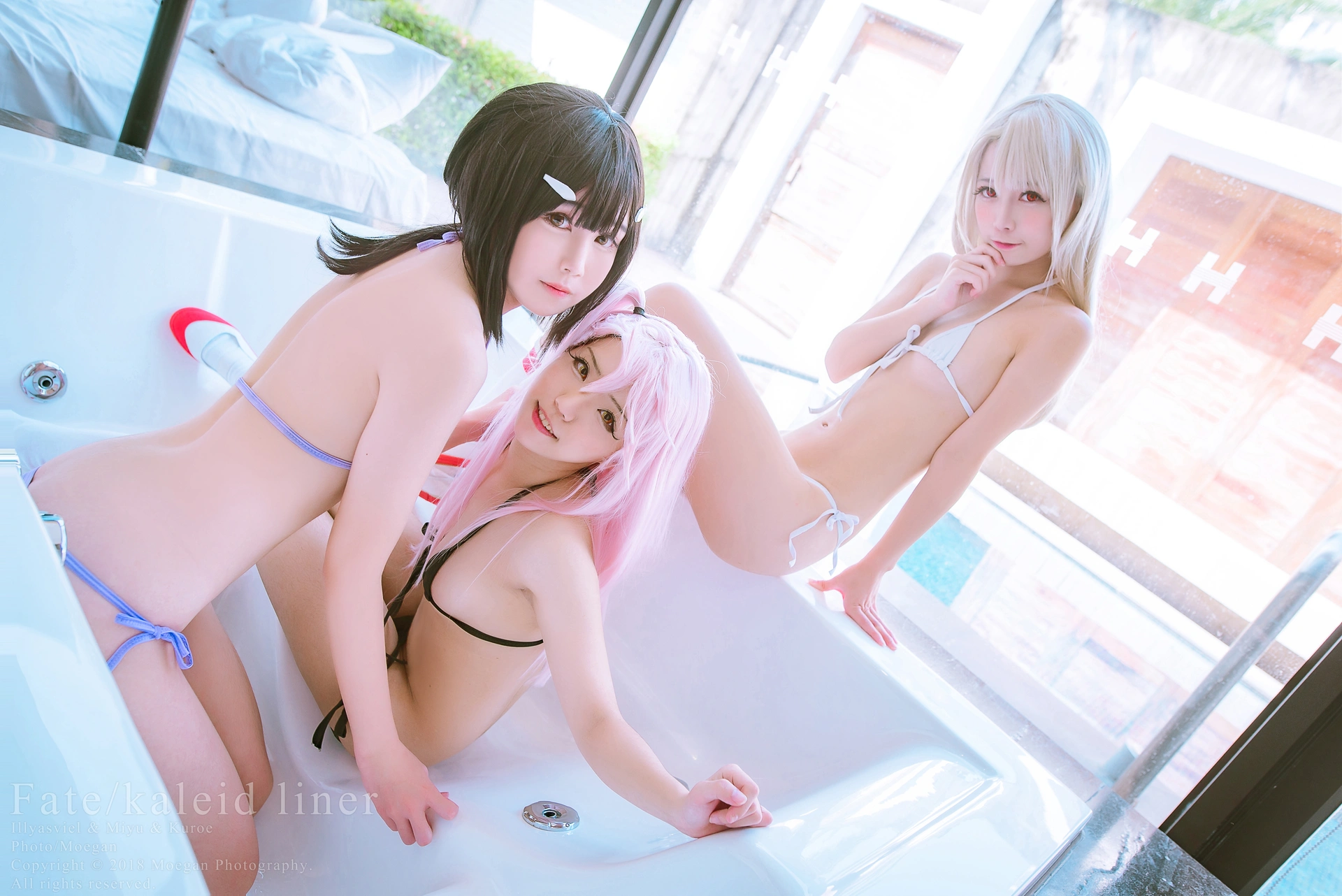 沖田凜花Rinka NO.045 &鈴鈴Yakira鬼姬Oni HimeFate kaleid liner 2