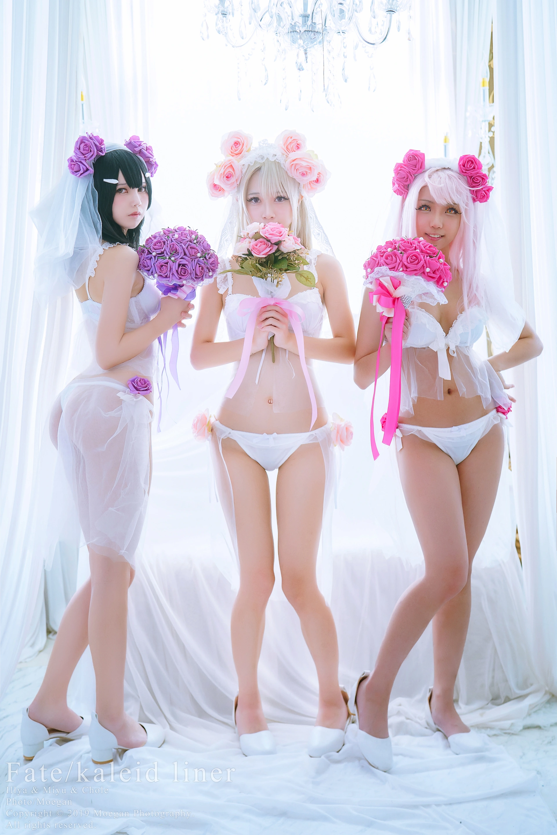 沖田凜花Rinka NO.046 &鈴鈴Yakira鬼姬Oni HimeWedding Bikini ver 1