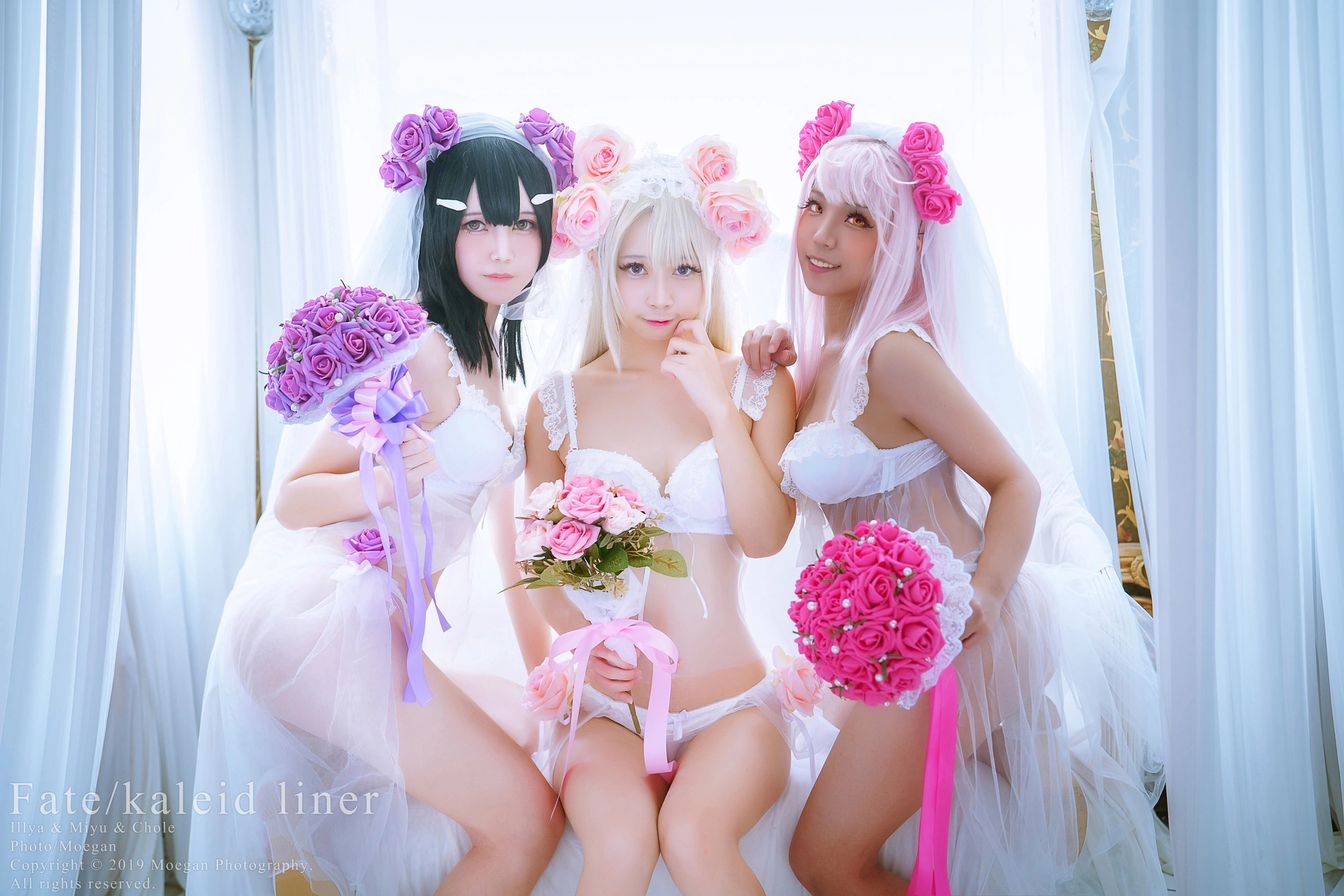 沖田凜花Rinka NO.046 &鈴鈴Yakira鬼姬Oni HimeWedding Bikini ver 3
