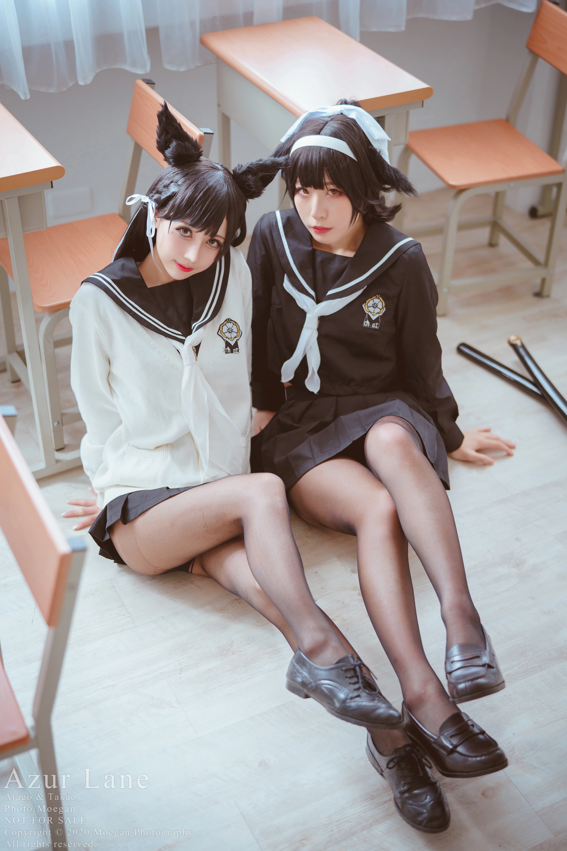 沖田凜花Rinka NO.049 Azur Lane爱宕高雄 Sailor Suit 1