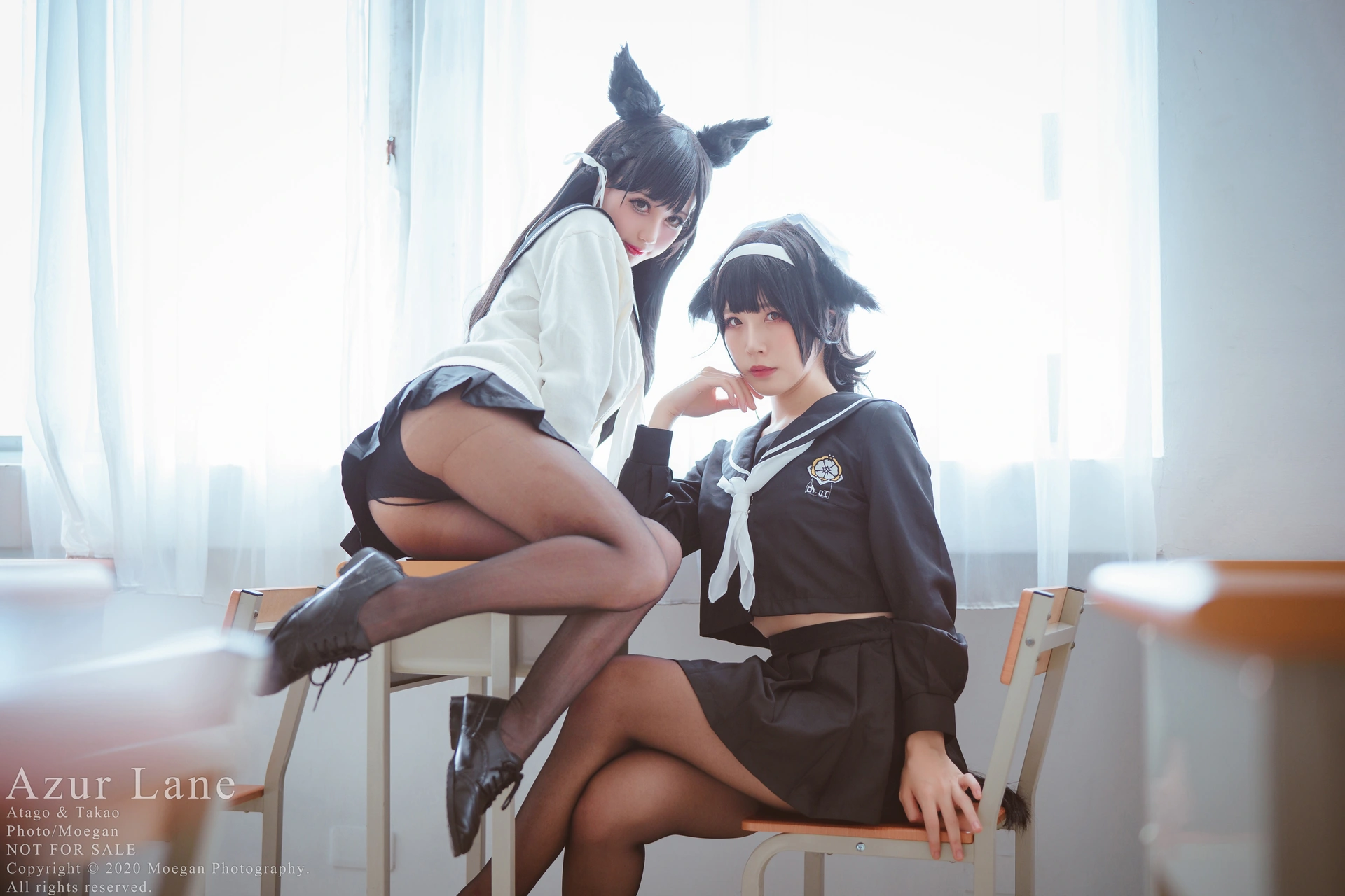 沖田凜花Rinka NO.049 Azur Lane爱宕高雄 Sailor Suit 2