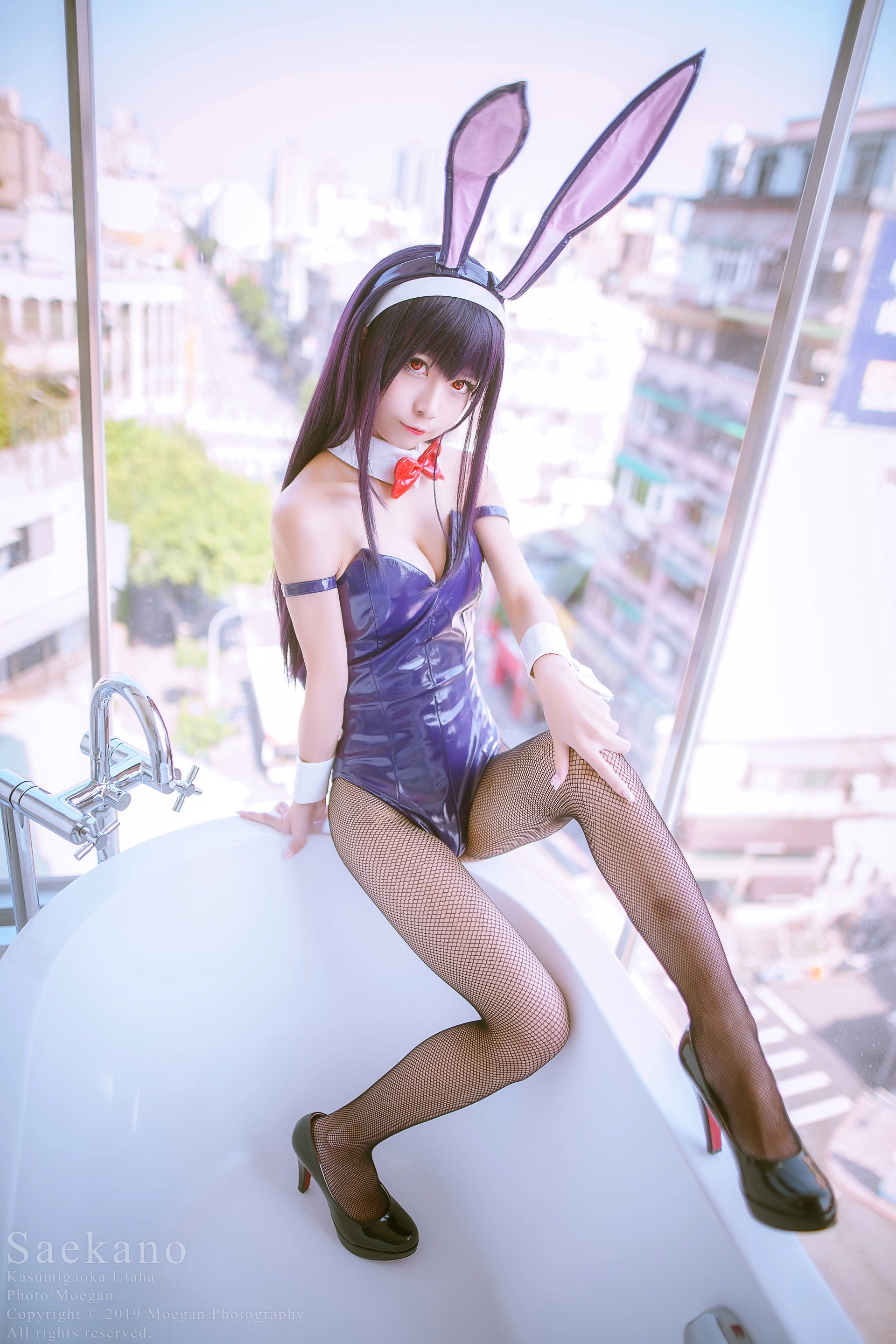 沖田凜花Rinka NO.052 霞ヶ丘詩羽 bunny suit ver 2