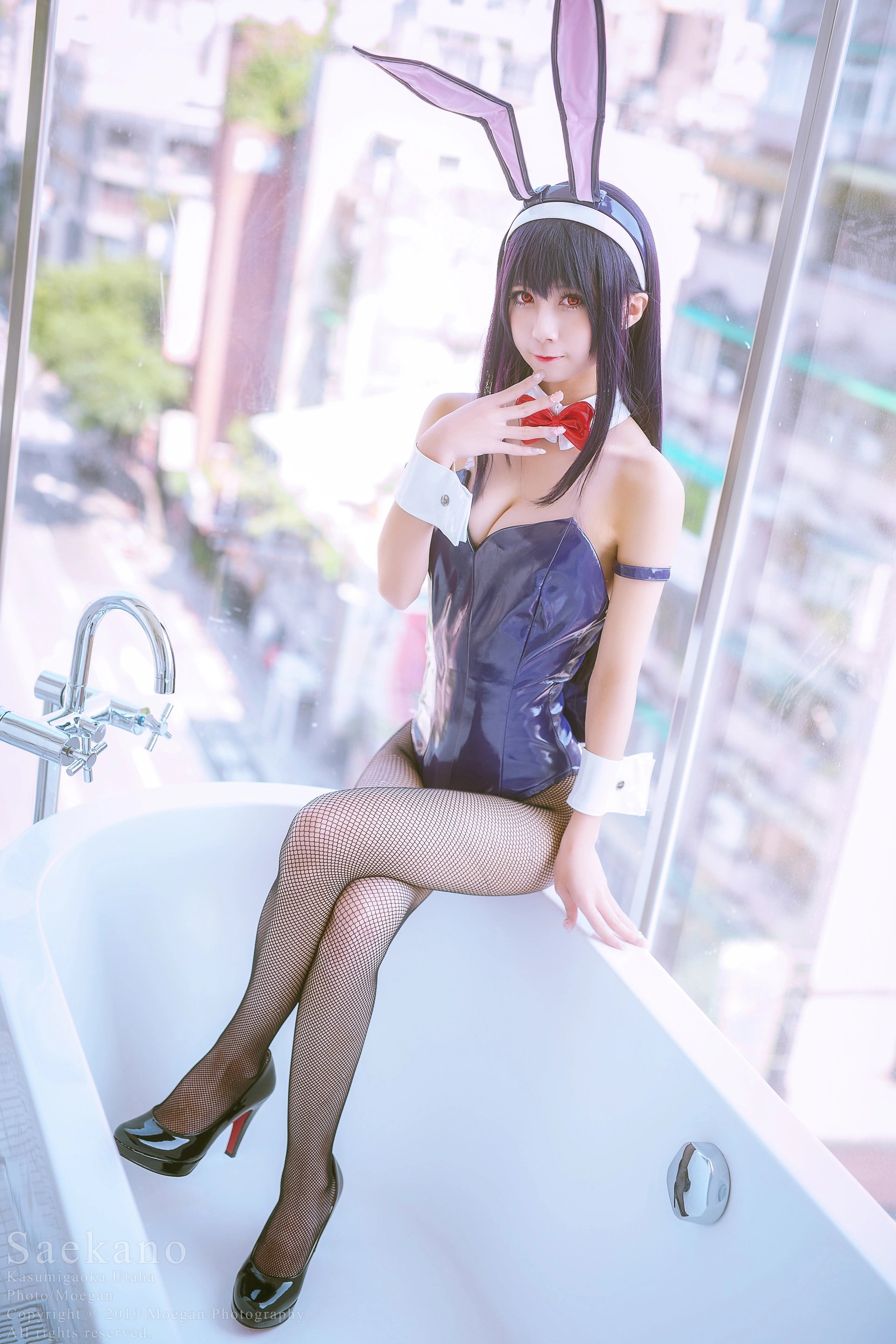 沖田凜花Rinka NO.052 霞ヶ丘詩羽 bunny suit ver 3