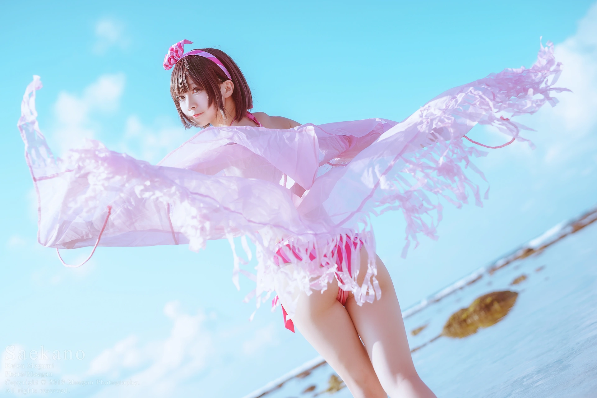 沖田凜花Rinka NO.055 加藤恵水着ver 1