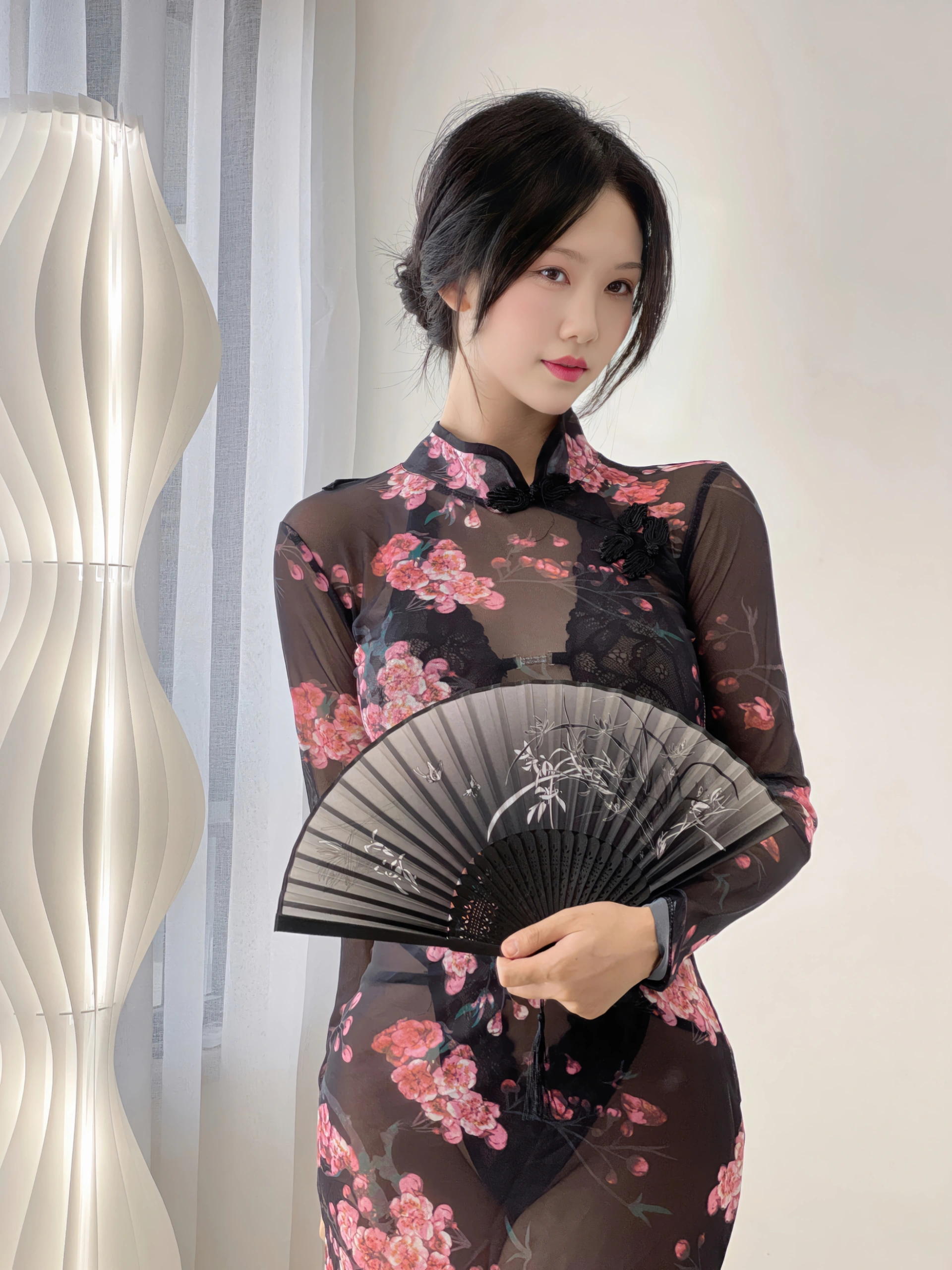 抖娘-利世 – NO.166 情趣旗袍 1