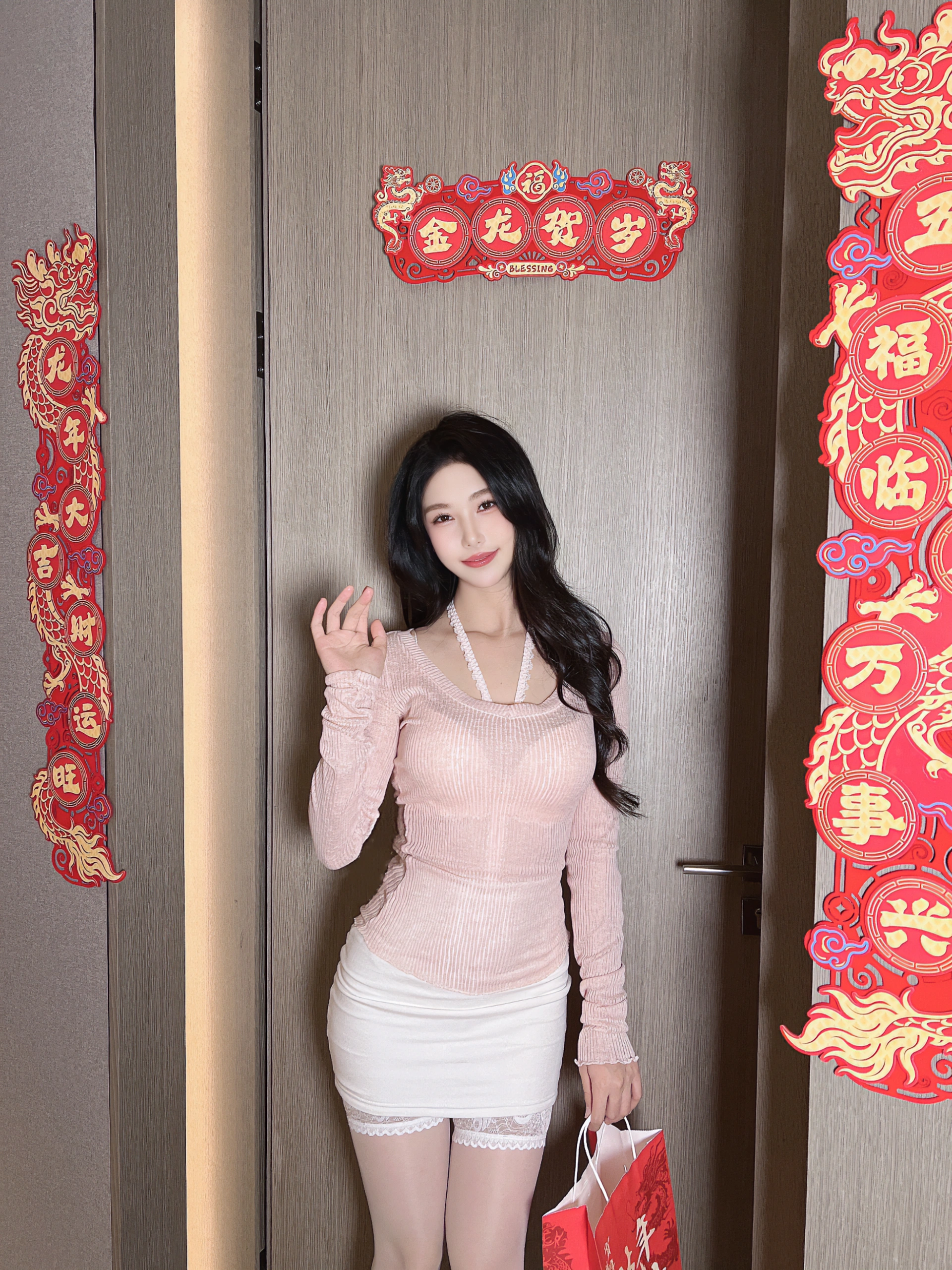 抖娘-利世 – NO.181 龙年大吉 3